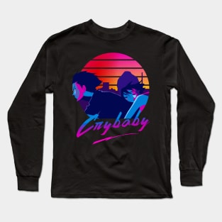 Crybaby 80s Long Sleeve T-Shirt